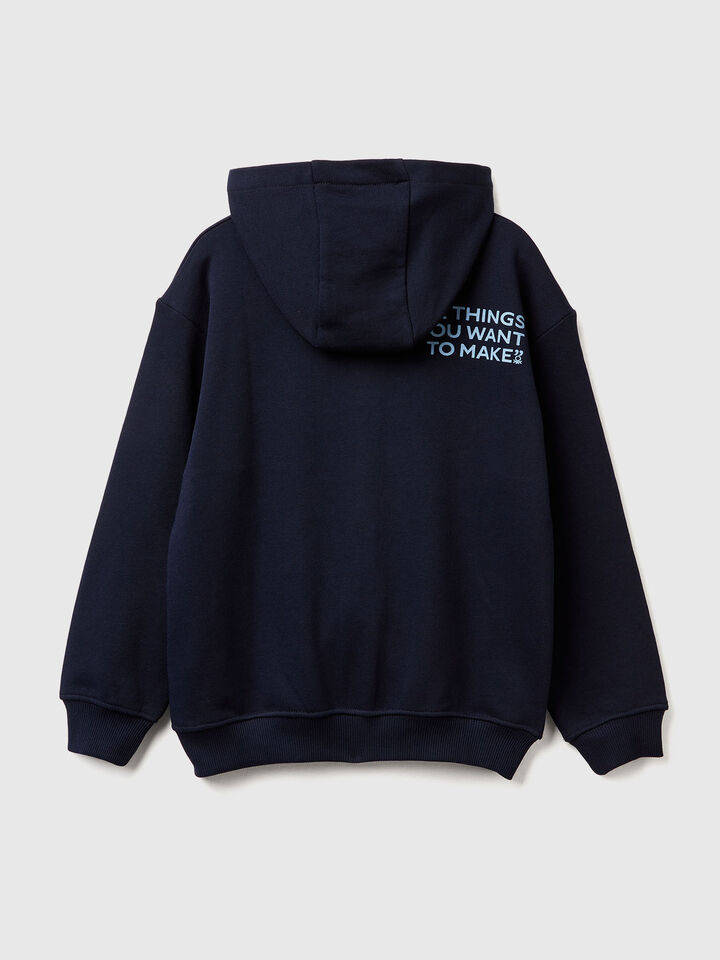 JACKET W/HOOD L/S Junior Boy image number 2